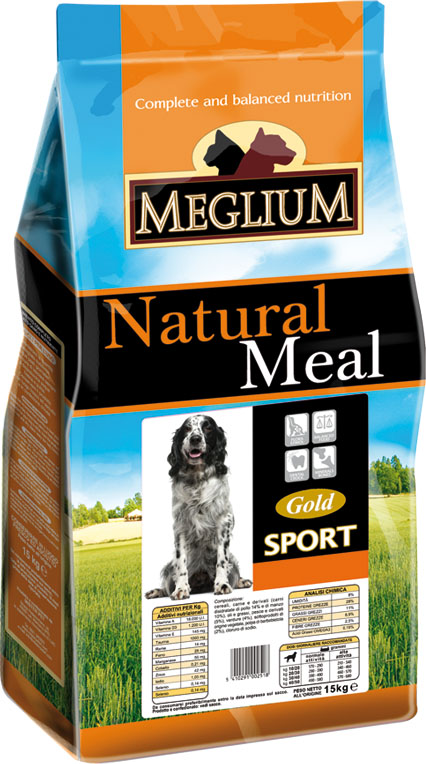 Сухой корм Meglium для собак Sport Gold